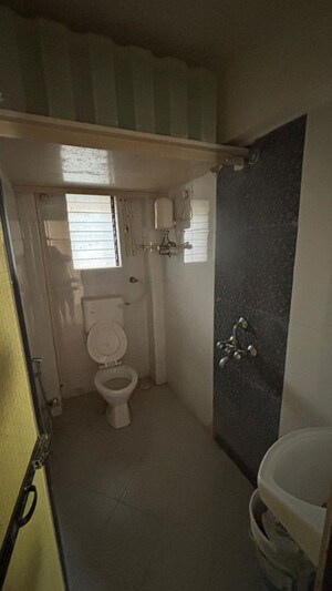 Bathroom in 2 BHK Apartment at Tardeo – for Sale