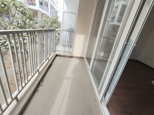 Balcony in 3 BHK Apartment at Ace Palm Floors, Sector 89 – for Rent