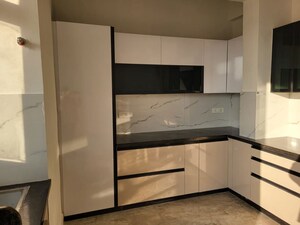Kitchen in 4 BHK Apartment at SS The Leaf, Sector 85 – for Rent