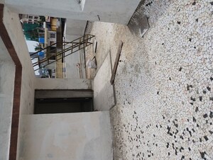 Staircase in 5 BHK Villa at Charkop Sector 2 – for Sale