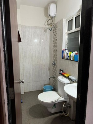 Bathroom in 2 BHK Apartment at TCG The Cliff Garden, Hinjewadi – for Rent