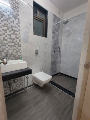 Bathroom in 3 BHK Apartment at Omkar Alta Monte, Malad East – for Sale