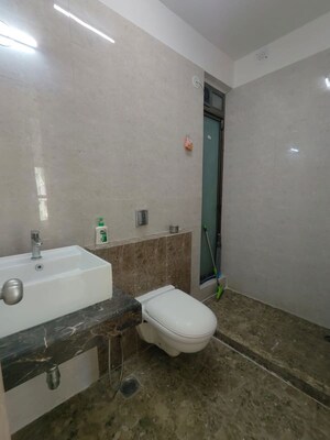 Bathroom in 3 BHK Apartment at Omkar Alta Monte, Malad East – for Sale