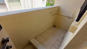 Balcony in 1 BHK Apartment at Somnath Nagar – for Rent