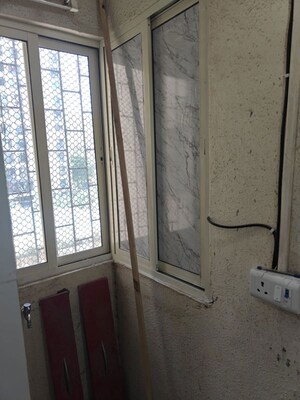 Building Lobby in 2 BHK Apartment at Prestige Residency Thane, Ghodbunder Road – for Rent