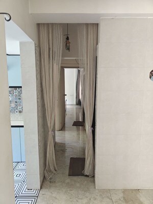 Building Lobby in 2 BHK Apartment at Prestige Residency Thane, Ghodbunder Road – for Rent