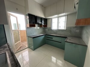 Kitchen in 3 BHK Apartment at Aparna Zenon, Puppalaguda – for Rent