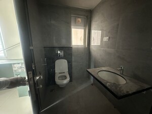 Bathroom in 3 BHK Apartment at Aparna Zenon, Puppalaguda – for Rent