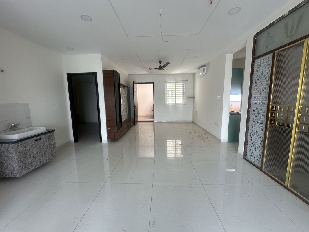 3 BHK + Pooja Room 1700 Sq.Ft. Apartment in Aparna Zenon