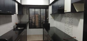 Kitchen in 1 BHK Apartment at Gundecha Valley of Flowers, Kandivali East – for Sale