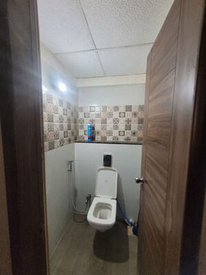 Bathroom in 1 BHK Apartment at Kumar Megapolis, Hinjewadi – for Rent