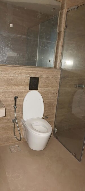 Bathroom in 3 BHK Apartment at Raheja Imperia, Worli – for Sale
