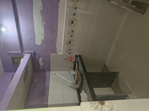 Bathroom in 1 BHK Apartment at Shiv Sai CHS Kurla West, Kurla West – for Rent