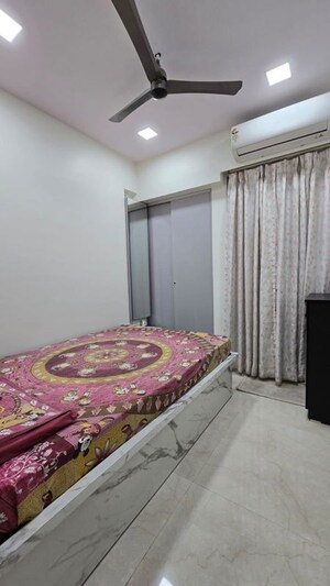 Bedroom in 2 BHK Apartment at Vihang Vermont, Ghodbunder Road – for Rent