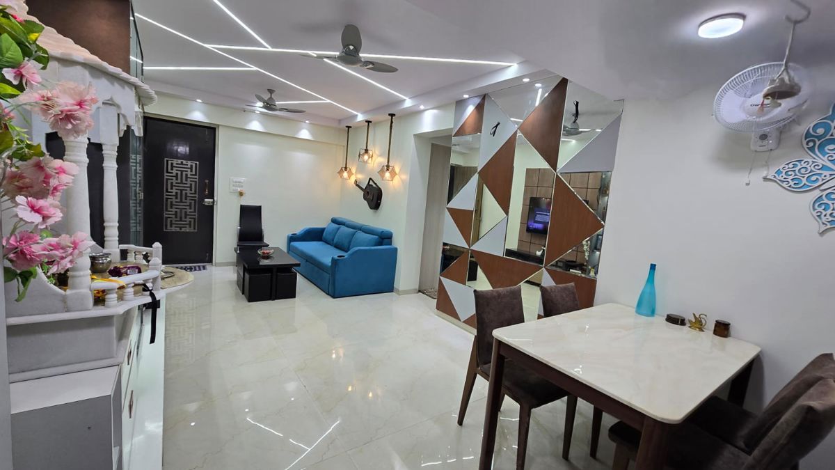 2 BHK + Servant Room Apartment For Rent in Vihang Vermont