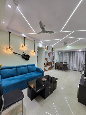 Team Area in 2 BHK Apartment at Vihang Vermont, Ghodbunder Road – for Rent