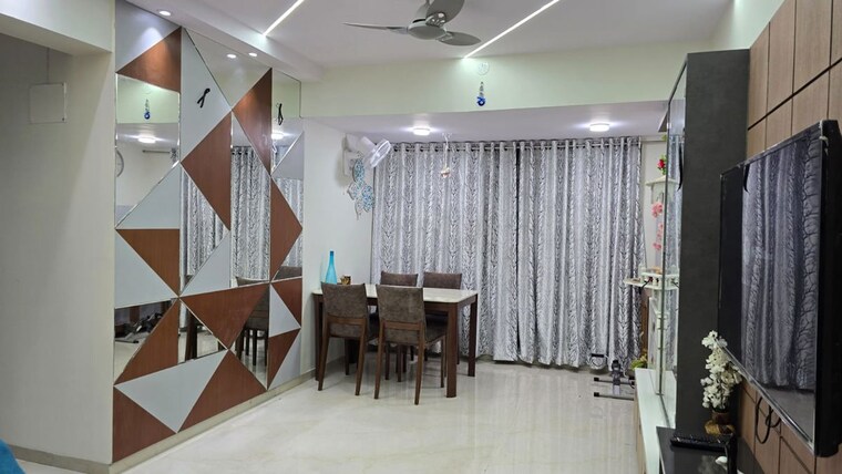 Living Room, vihang-vermont 2 Bedroom 700 Sq.Ft. Apartment In Ghodbunder Road Thane 10264221