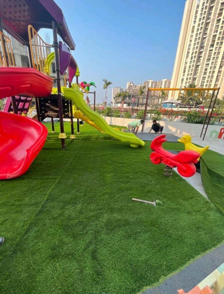 Garden, vihang-vermont 2 Bedroom 700 Sq.Ft. Apartment In Ghodbunder Road Thane 10264221