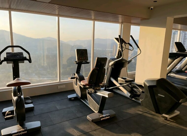 Gym, vihang-vermont 2 Bedroom 700 Sq.Ft. Apartment In Ghodbunder Road Thane 10264221