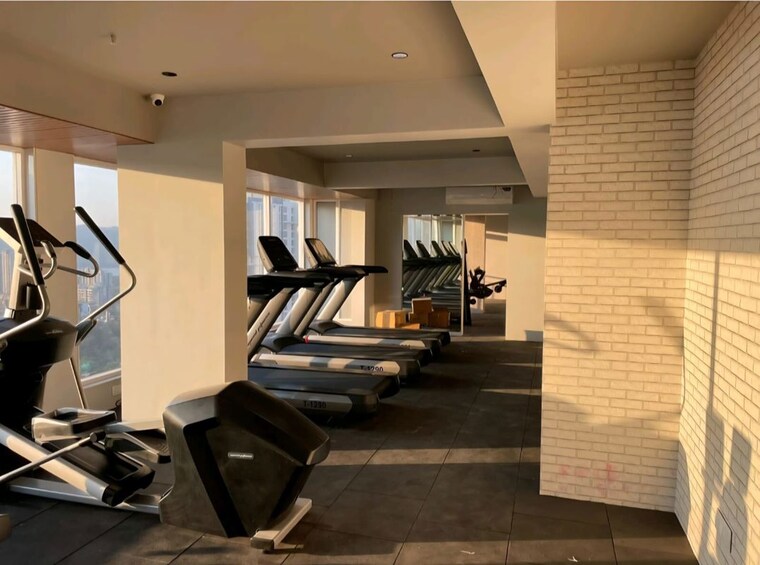 Gym, vihang-vermont 2 Bedroom 700 Sq.Ft. Apartment In Ghodbunder Road Thane 10264221