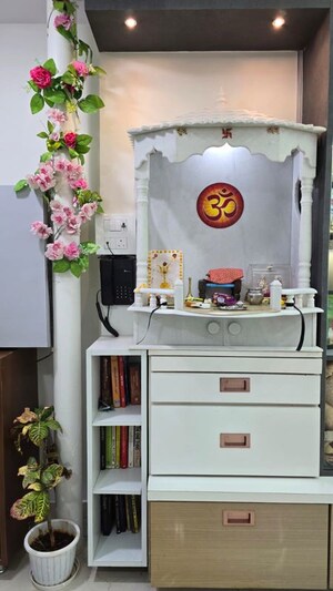 Furnished Amenities in 2 BHK Apartment at Vihang Vermont, Ghodbunder Road – for Rent