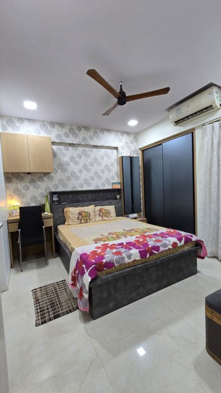 Bedroom, vihang-vermont 2 Bedroom 700 Sq.Ft. Apartment In Ghodbunder Road Thane 10264221