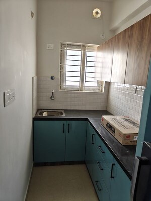 Kitchen in 1 BHK Apartment at Marathahalli – for Rent