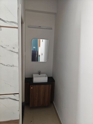 Bathroom in 1 BHK Apartment at Marathahalli – for Rent