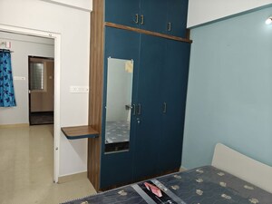 Bedroom in 1 BHK Apartment at Marathahalli – for Rent