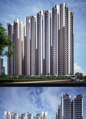 2 BHK Apartment – Exterior View View at Mallampet - for Sale