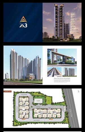 2 BHK Apartment – Exterior View View at Mallampet - for Sale