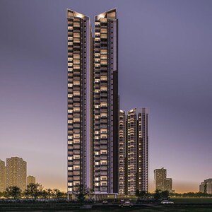 2 BHK Apartment – Exterior View View at Mallampet - for Sale