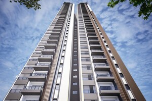 2 BHK Apartment – Exterior View View at Mallampet - for Sale