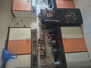 Kitchen in 1 BHK Apartment at Kurla East – for Rent