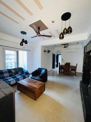 Living Room in 3 BHK Apartment at Samridhi Grand Avenue, Tech Zone 4 Greater Noida – for Sale