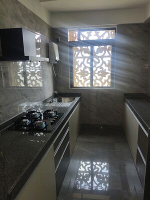 Kitchen in 1 BHK Apartment at Mangeshi Shrishti, Kalyan West – for Sale