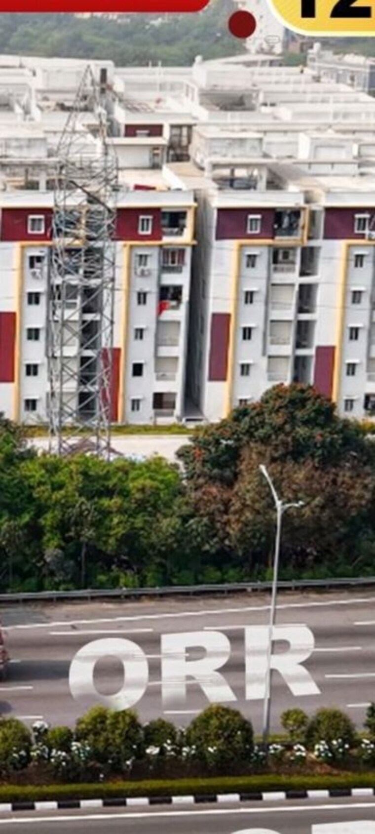 Exterior View, namishree-vrindavan 3.5 Bedroom 2500 Sq.Ft. Apartment In Kondapur Hyderabad 10264241