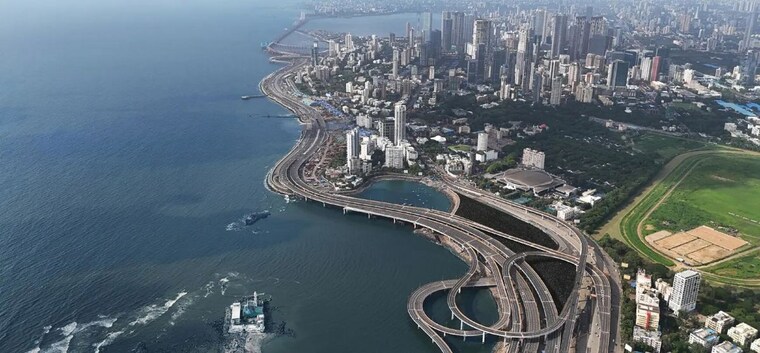 Exterior View, godrej-trilogy 3 Bedroom 1780 Sq.Ft. Apartment In Worli Mumbai 10264243