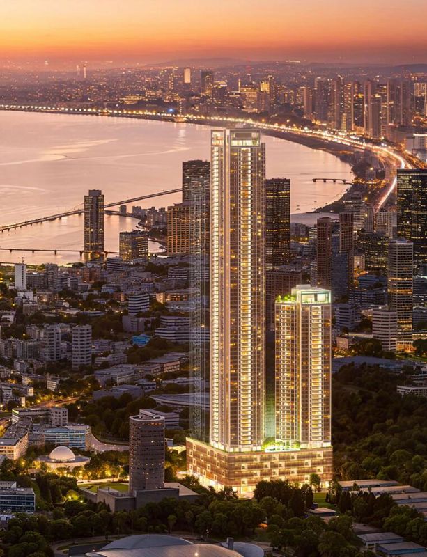 3 BHK + Servant Room 1780 Sq.Ft. Apartment in Godrej Trilogy