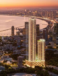 3 BHK + Servant Room Apartment For Sale in Godrej Trilogy