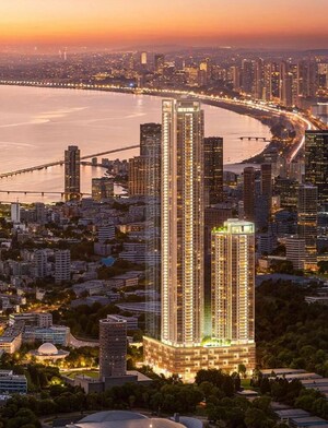 3 BHK Apartment For Sale in Godrej Trilogy, Worli