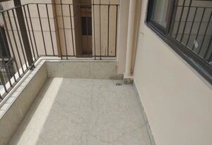 Balcony in 3 BHK Apartment at RG Luxury Homes, Sector 16b Greater Noida – for Rent