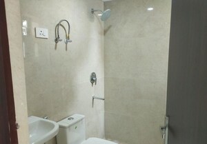 Bathroom in 3 BHK Apartment at RG Luxury Homes, Sector 16b Greater Noida – for Rent