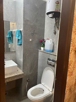 Bathroom in 3 BHK Apartment at Pir Machalla – for Rent