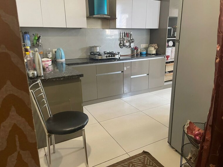 Kitchen, pir machalla 3 Bedroom 2000 Sq.Ft. Apartment In Pir Machalla Zirakpur 10264270