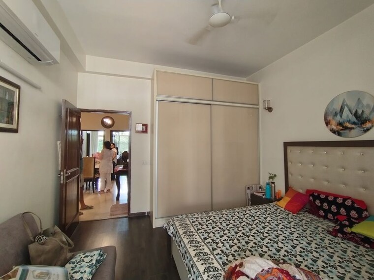 Bedroom, ss-almeria 3 Bedroom 2000 Sq.Ft. Builder Floor In Sector 84 Gurgaon 9905833