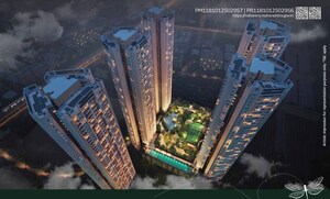 Master Plan in 2 BHK Apartment at Mahindra Rainforest, Bhandup West – for Sale