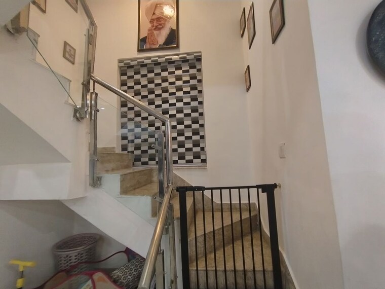 Balcony, ss-almeria 3 Bedroom 2000 Sq.Ft. Builder Floor In Sector 84 Gurgaon 9905855