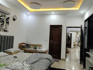 Bedroom in 3 BHK Builder Floor at SS Almeria, Sector 84 – for Sale