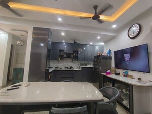 Kitchen in 3 BHK Builder Floor at SS Almeria, Sector 84 – for Sale